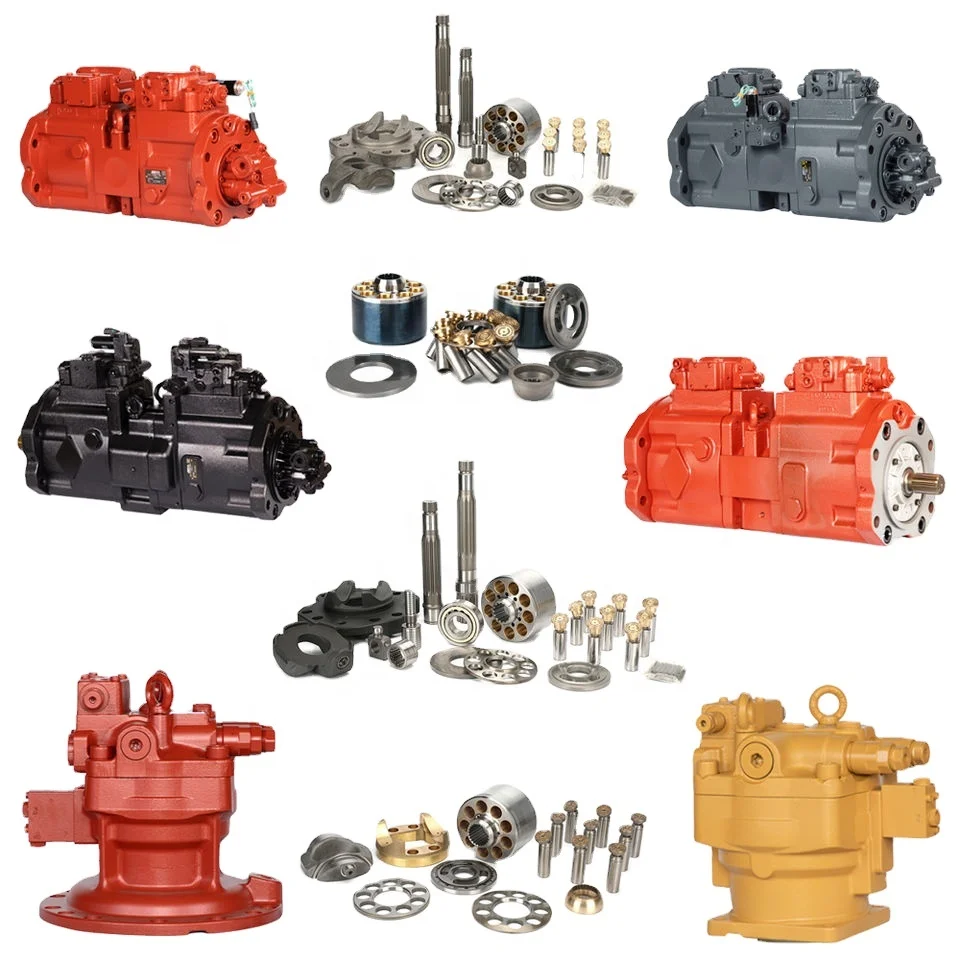 Wholesale Relief Valves Regulator Swing Motor Piston Ram Gear Oil Hydraulic Main Pump Excavator Spare Parts
Wholesale Relief Valves Regulator Swing Motor Piston Ram Gear Oil Hydraulic Main Pump Excavator Spare Parts
