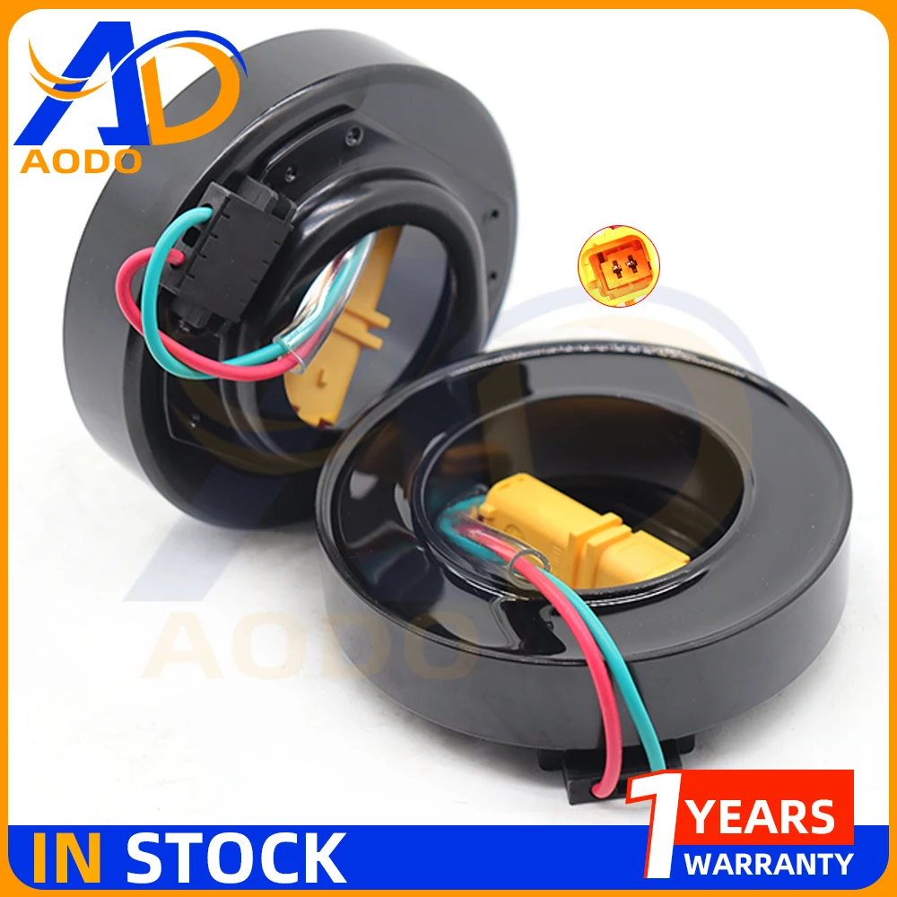 Катушка сцепления компрессора переменного тока для Citroen C4 Peugeot 206 207 307 308 6453QJ 9671216280 9822826880 9670318880 9651910980 9684480480
Катушка сцепления компрессора переменного тока для Citroen C4 Peugeot 206 207 307 308 6453QJ 9671216280 9822826880 9670318880 9651910980 9684480480