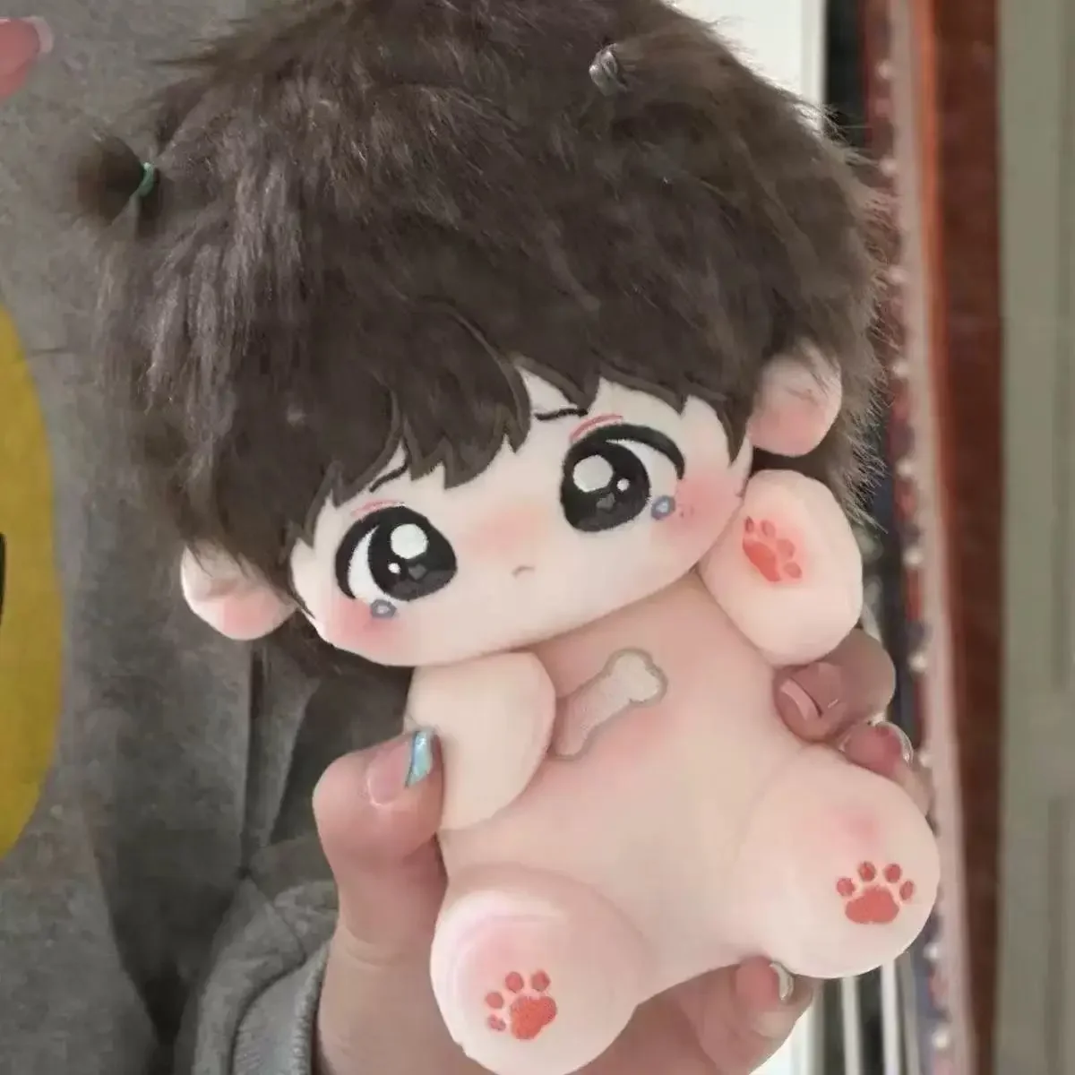 20cm Stuffed Anime Eens in Times Liu Yaowen Cartoon Plush Doll Toy COS Dress-up Cotton Doll Adults Collectible Cotton Gifts
20cm Stuffed Anime Eens in Times Liu Yaowen Cartoon Plush Doll Toy COS Dress-up Cotton Doll Adults Collectible Cotton Gifts