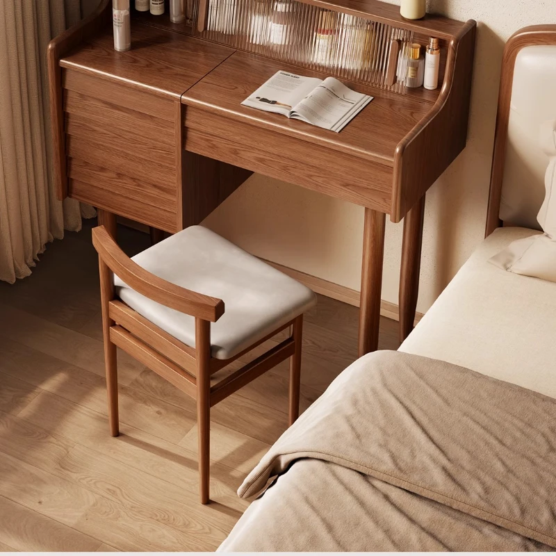 Bedroom dresser solid wood flip small apartment dressing table dressing table modern simple desk
Bedroom dresser solid wood flip small apartment dressing table dressing table modern simple desk