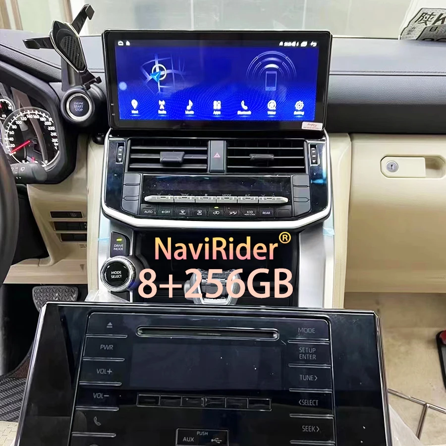 Dual System Android 13 Screen Multimedia Video Player For Toyota Lc300 2021 Land Cruiser 300 CarPlay Car Radio Autoradio 256GB
Dual System Android 13 Screen Multimedia Video Player For Toyota Lc300 2021 Land Cruiser 300 CarPlay Car Radio Autoradio 256GB