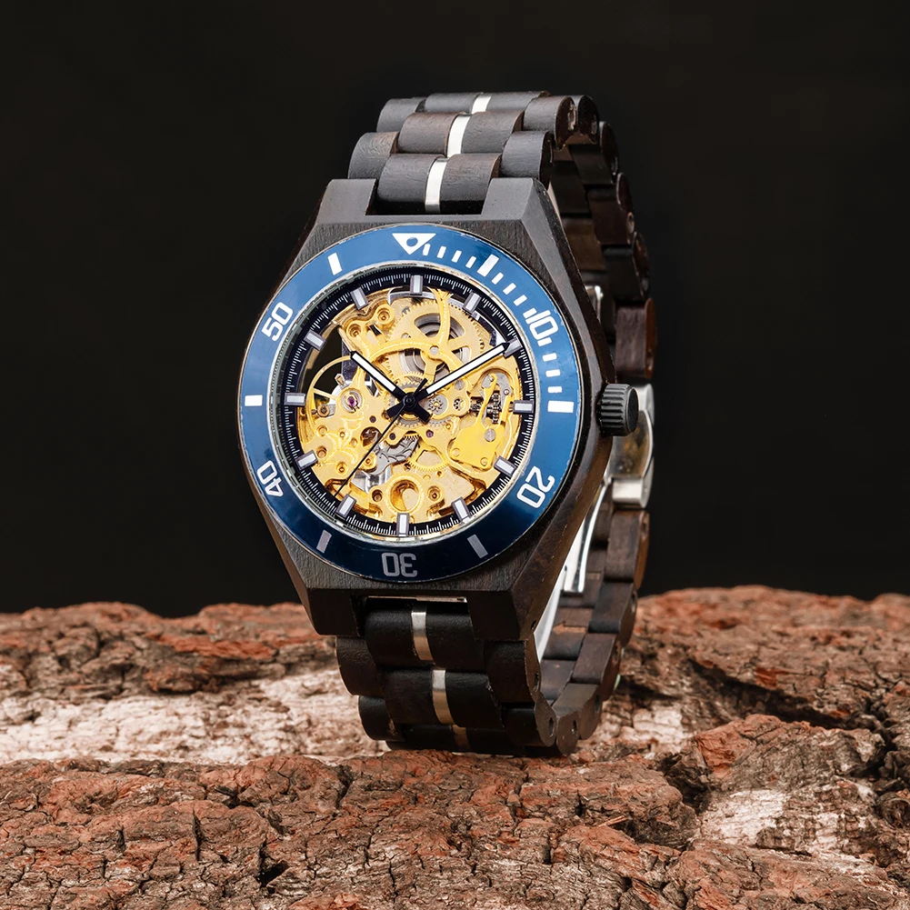 BOBO BIRD Men's Watches ,Luxurious Automatic Watches,Unusual Wooden Watches,Support OEM,Dropshipping
BOBO BIRD Men's Watches ,Luxurious Automatic Watches,Unusual Wooden Watches,Support OEM,Dropshipping