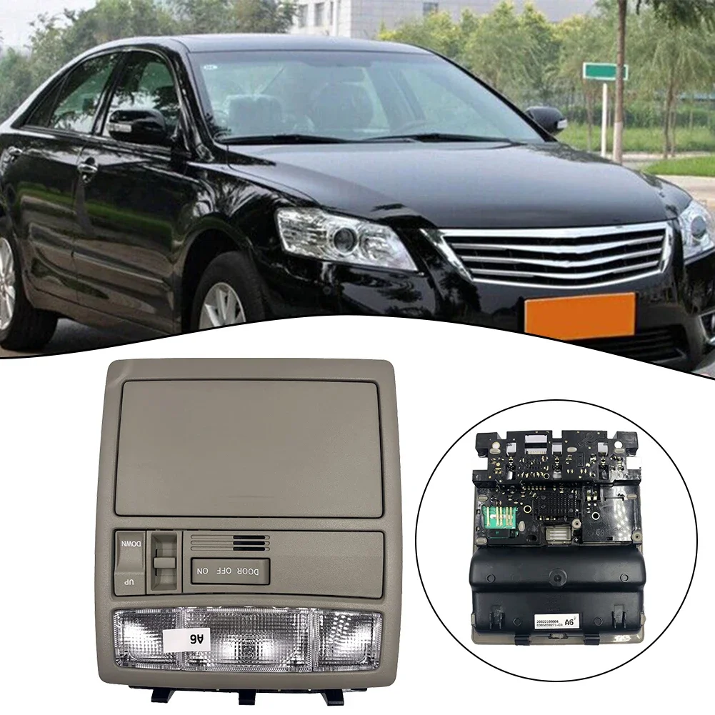 Автомобильная лампа на крыше, консоль в сборе для TOYOTA для CAMRY 2007-2011 63650-33270, лампа для чтения в сборе
Автомобильная лампа на крыше, консоль в сборе для TOYOTA для CAMRY 2007-2011 63650-33270, лампа для чтения в сборе