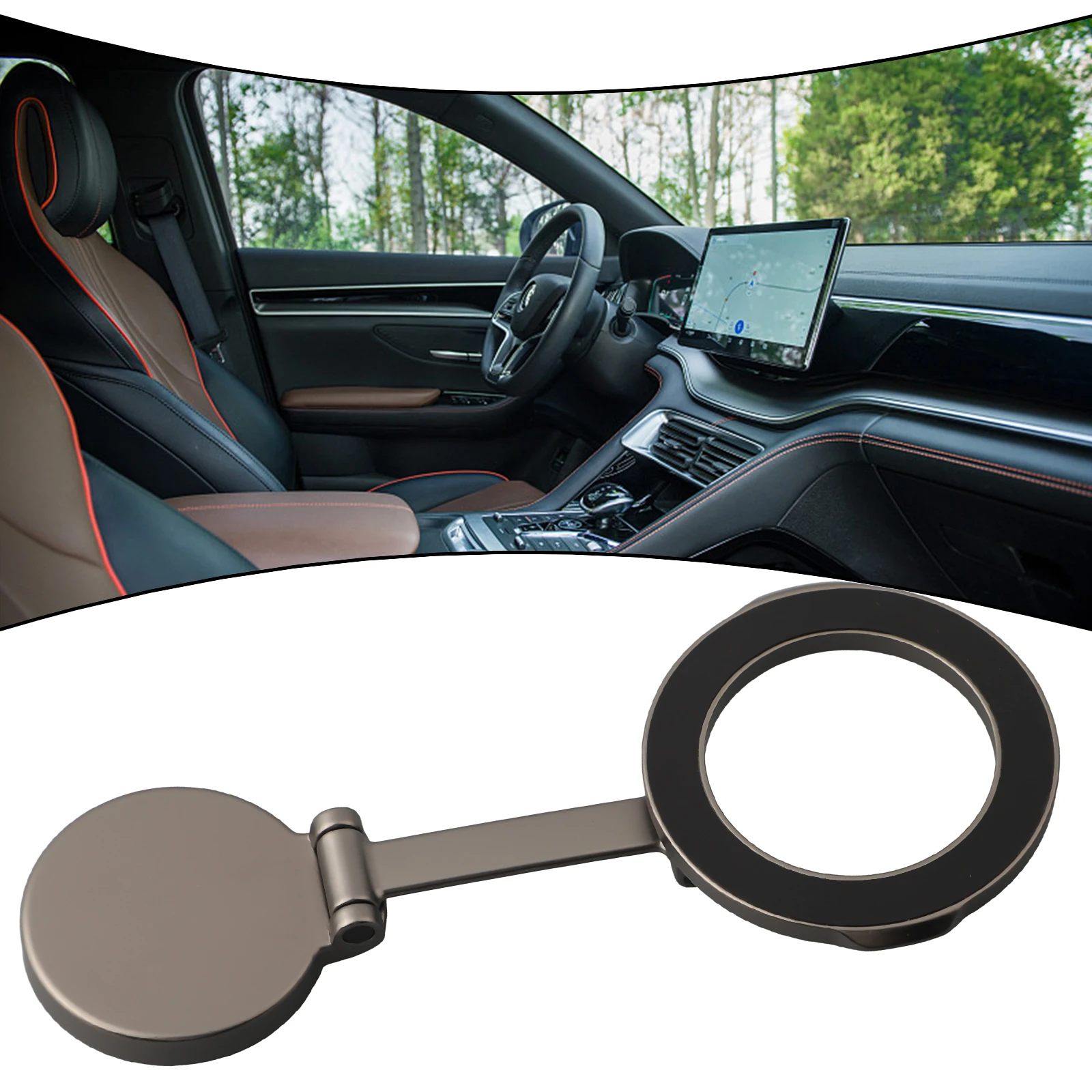 Phone Holder Mount IPhone Car Zinc Alloy High Quality Hote Sale Magnetic Car Phone Holder Professional Brand New
Phone Holder Mount IPhone Car Zinc Alloy High Quality Hote Sale Magnetic Car Phone Holder Professional Brand New