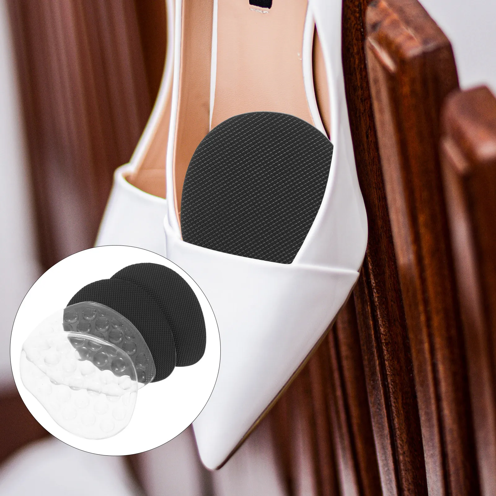 4Pairs Forefoot Pads Gel Metatarsal Cushion for High Heels Women Comfortable Shoe Inserts Soft Replaceable Foot Pads Forefoot
4Pairs Forefoot Pads Gel Metatarsal Cushion for High Heels Women Comfortable Shoe Inserts Soft Replaceable Foot Pads Forefoot