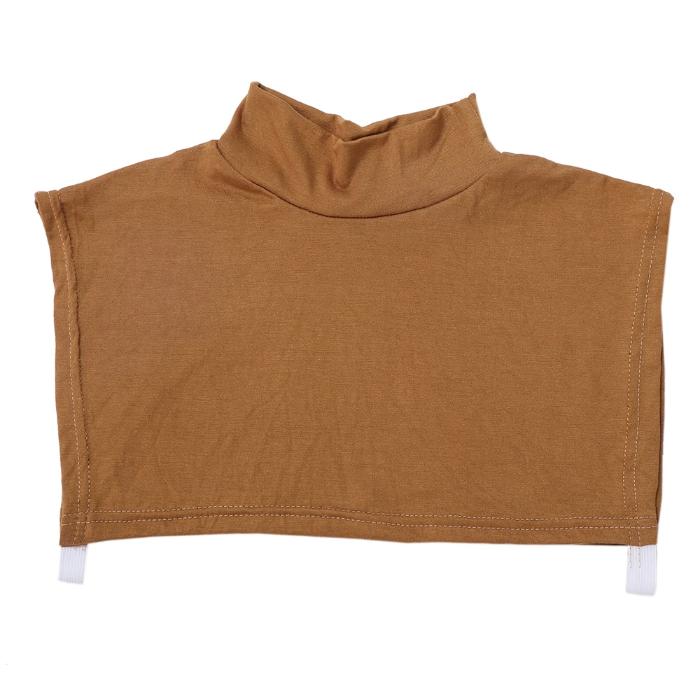 Women Modal Turtleneck Fake Collar Islamic Hijab Solid Color Full Neck Half Top Blouse Solid Detachable High Collar Neck Warmer
Women Modal Turtleneck Fake Collar Islamic Hijab Solid Color Full Neck Half Top Blouse Solid Detachable High Collar Neck Warmer