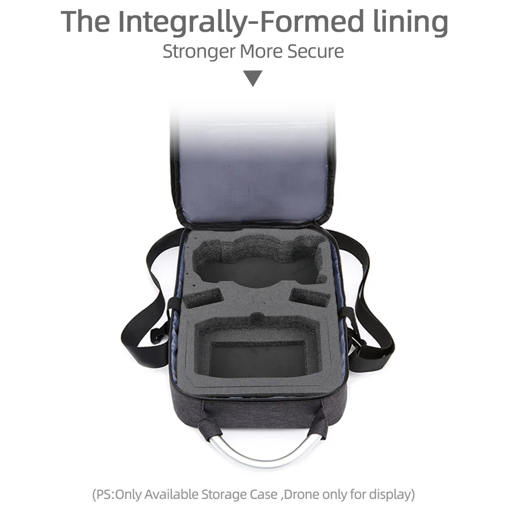 Carrying Case for DJI Lito X1 / Lito 1 Drone, Portable Travel Protective Crossbody Bag with Shoulder Strap, Storage Case
Carrying Case for DJI Lito X1 / Lito 1 Drone, Portable Travel Protective Crossbody Bag with Shoulder Strap, Storage Case