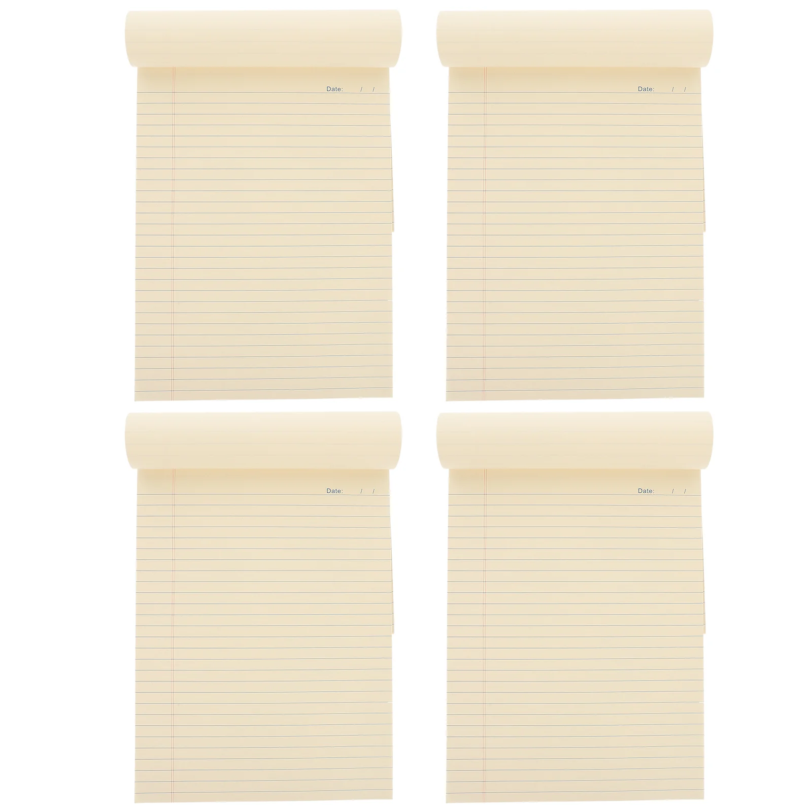 4 Pcs Writing Tablets Notebooks for Work Small Legal Pads Paper Office Drawing Kids Doilies
4 Pcs Writing Tablets Notebooks for Work Small Legal Pads Paper Office Drawing Kids Doilies
