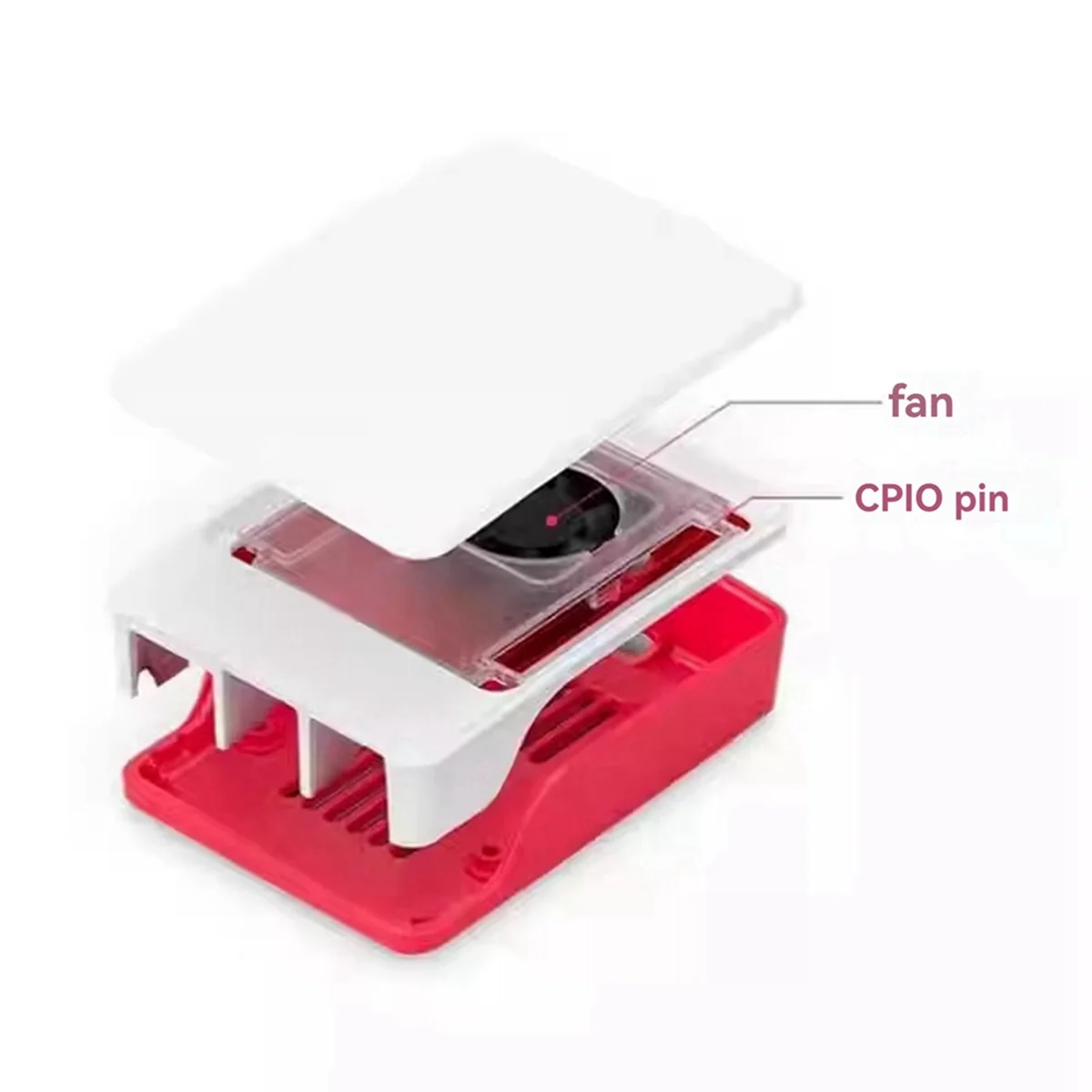 Для Raspberry Pi 5, чехол с активным охлаждением, ШИМ-вентилятор, пластиковый корпус PI5 для повышенной защиты, красный и белый корпус
Для Raspberry Pi 5, чехол с активным охлаждением, ШИМ-вентилятор, пластиковый корпус PI5 для повышенной защиты, красный и белый корпус