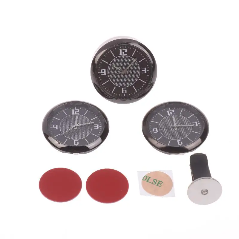 HOT! Car Clock Luminous Mini Automobiles Internal Stick-On Digital Watch Mechanics Quartz Clocks Auto Ornament 40mm
HOT! Car Clock Luminous Mini Automobiles Internal Stick-On Digital Watch Mechanics Quartz Clocks Auto Ornament 40mm