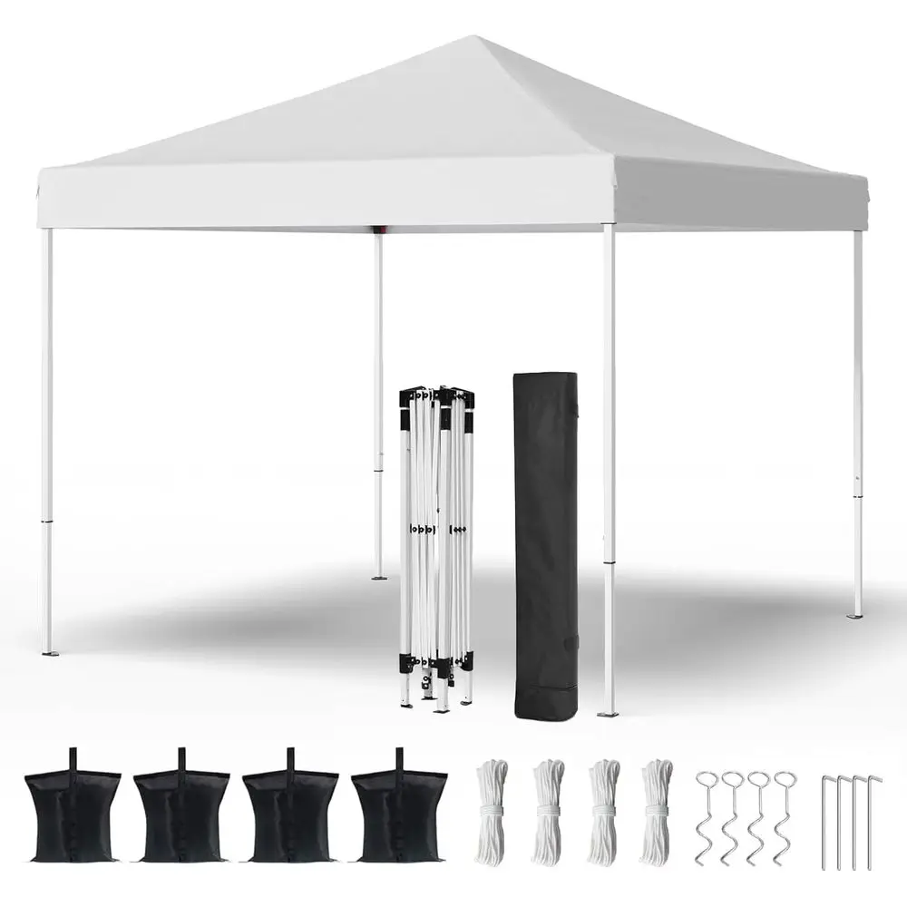 10x10 Heavy-Duty Beach Tent with Carry Bag, Waterproof Sun Shelter for Parties, Camping, and Outdoor Events
10x10 Heavy-Duty Beach Tent with Carry Bag, Waterproof Sun Shelter for Parties, Camping, and Outdoor Events