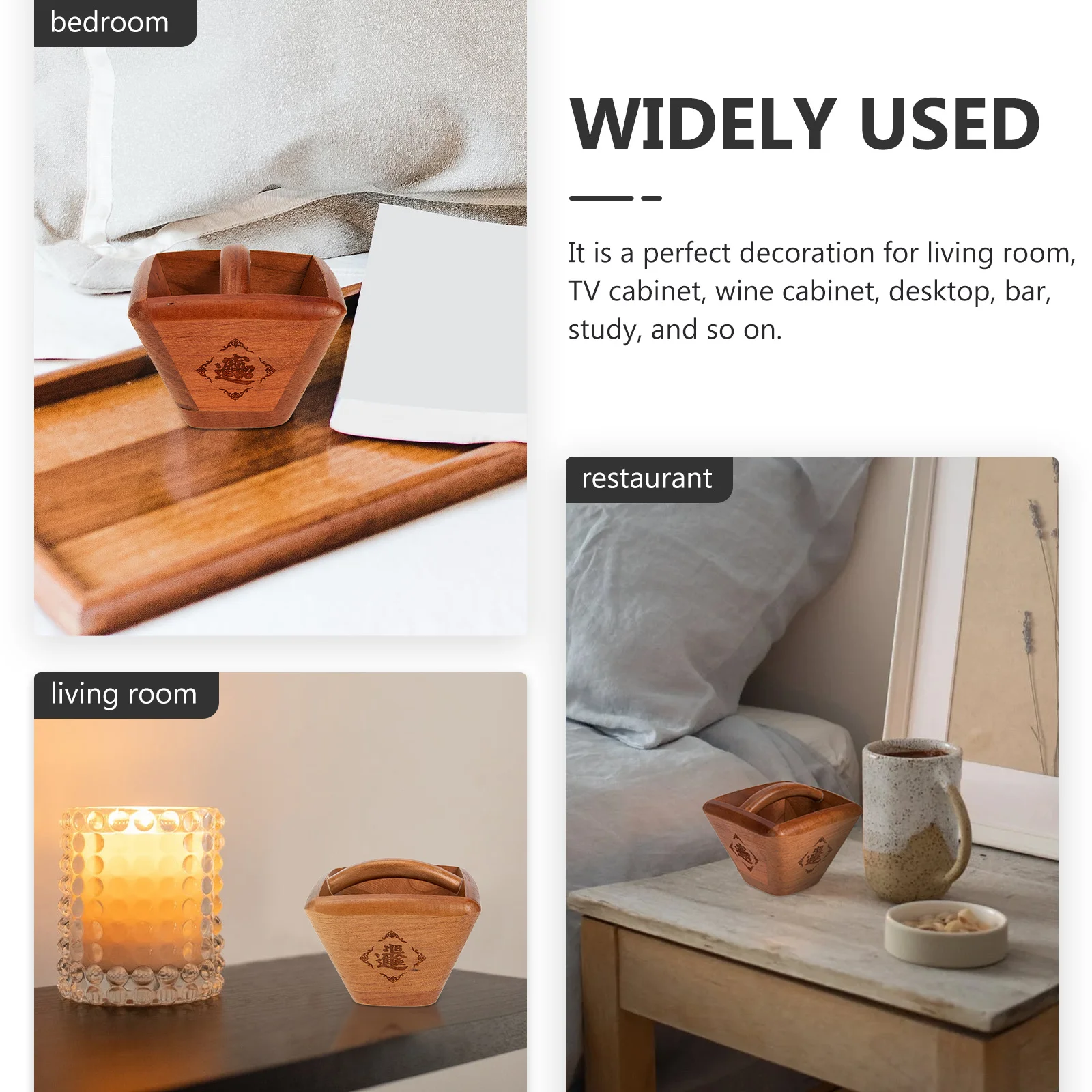 Wooden Rice Bucket Decor Mini Size Holder Ornament Exquisite Wooden Craft Retro Style Desktop Adorn Wealth Craft Home
Wooden Rice Bucket Decor Mini Size Holder Ornament Exquisite Wooden Craft Retro Style Desktop Adorn Wealth Craft Home