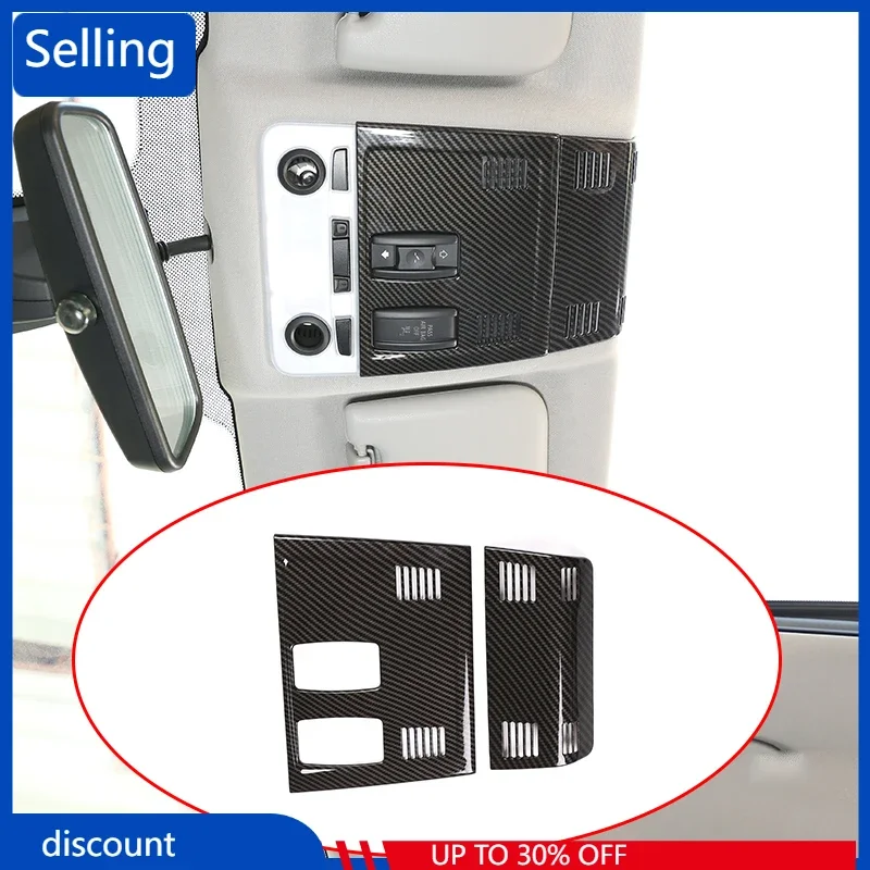 2 Pcs Car Roof Reading Light Frame Trim For BMW X1 E84 2011-2015 Car Roof Reading Light Cover Carbon Fiber Black Car Accessories
2 Pcs Car Roof Reading Light Frame Trim For BMW X1 E84 2011-2015 Car Roof Reading Light Cover Carbon Fiber Black Car Accessories