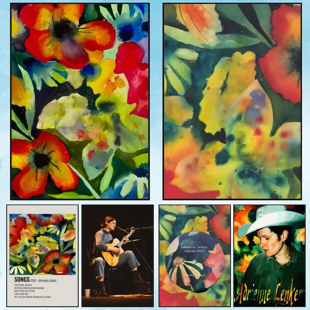 Songs Album A-adrianne Lenker Painting Calligraphy Canvas Poster: Crease Free Waterproof Durable All Space Wall Decor
Songs Album A-adrianne Lenker Painting Calligraphy Canvas Poster: Crease Free Waterproof Durable All Space Wall Decor