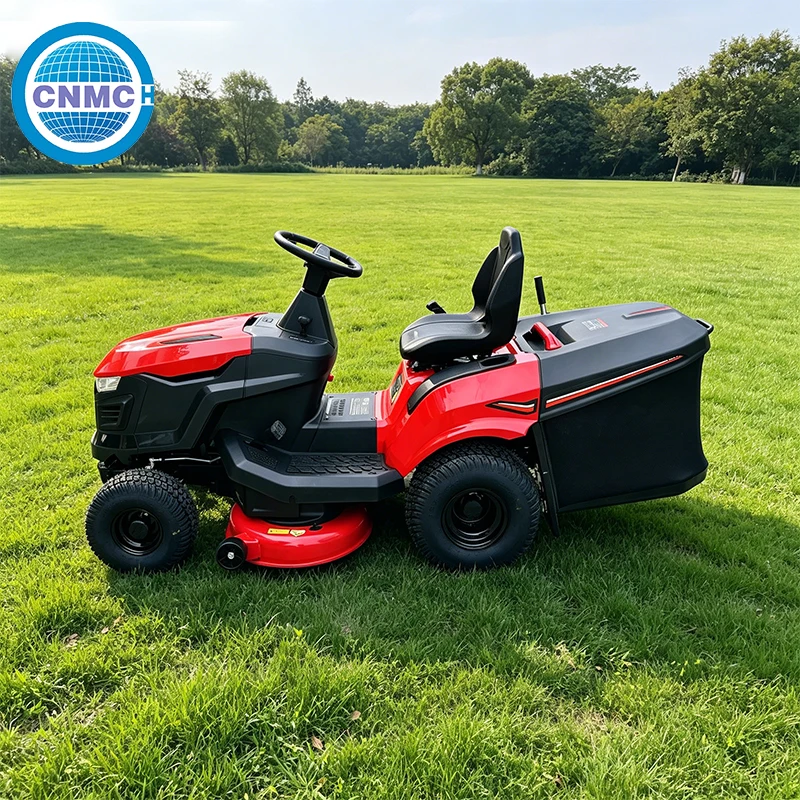 Ride-on Lawn Mower Industrial Grade 38 Inch Max Power 9.2kW / 12.5HP Four-stroke Cutting Width Large Capacity High Torque Engine
Ride-on Lawn Mower Industrial Grade 38 Inch Max Power 9.2kW / 12.5HP Four-stroke Cutting Width Large Capacity High Torque Engine