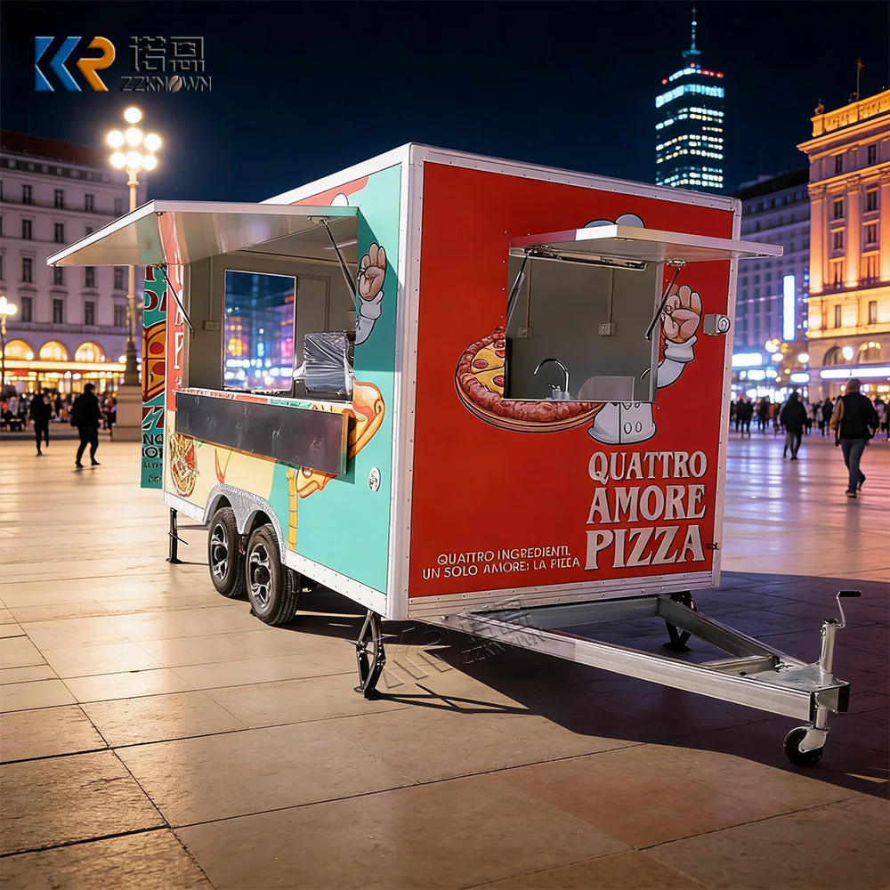 Мобильный фургон-кухня для хот-догов, закусок, мороженого и кофе от производителя для мероприятий
Мобильный фургон-кухня для хот-догов, закусок, мороженого и кофе от производителя для мероприятий