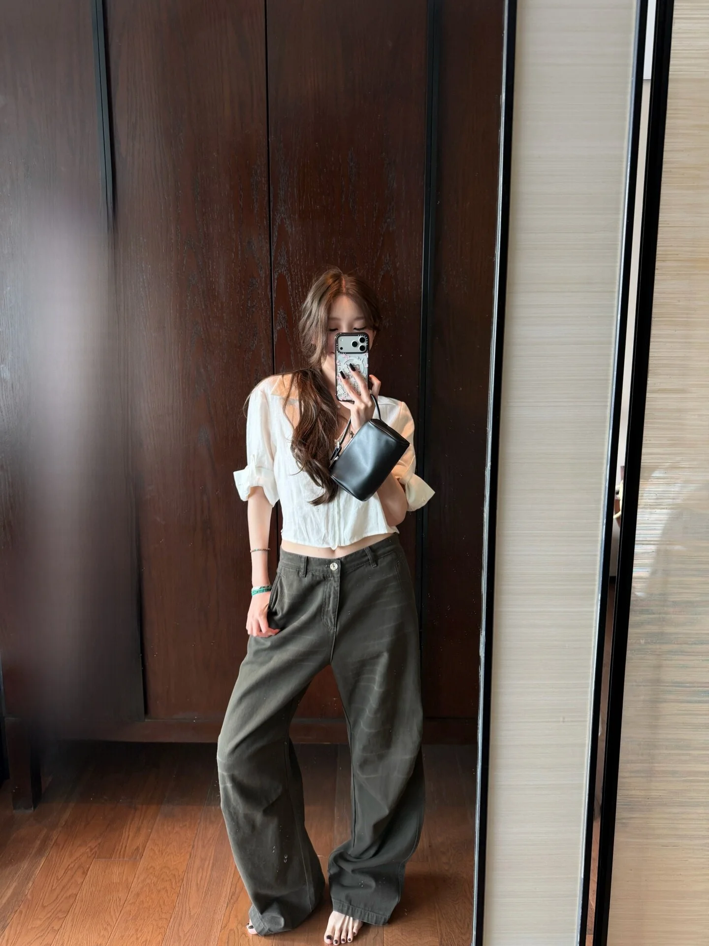 YANGZIFAN 100% Cotton Women's Jeans Summer Wear Resistant Wearing Environmental Color Straight Leg Pants Casual Low Waist
YANGZIFAN 100% Cotton Women's Jeans Summer Wear Resistant Wearing Environmental Color Straight Leg Pants Casual Low Waist