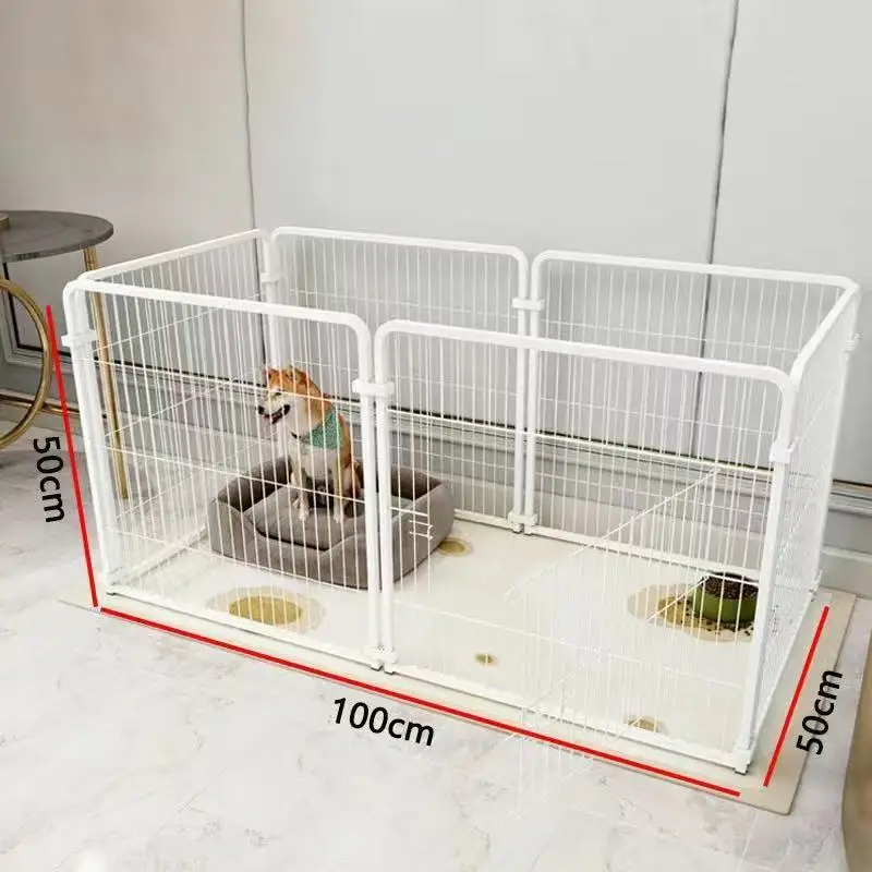 Durable Indoor And Outdoor Pet Fence Easy-to-Assemble Iron Game Barrier For Cats And Dogs Modern Style Made In China
Durable Indoor And Outdoor Pet Fence Easy-to-Assemble Iron Game Barrier For Cats And Dogs Modern Style Made In China