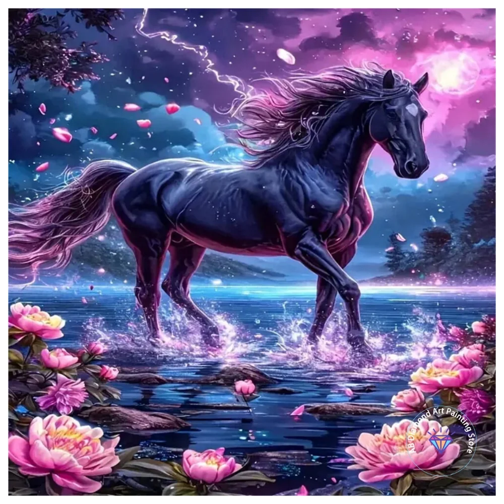 Horse Animal Flower AB Diamond Painting Kit Square Round Diamond 5D DIY Cross Embroidery Handmade Art Exquisite Gift Home Decor
Horse Animal Flower AB Diamond Painting Kit Square Round Diamond 5D DIY Cross Embroidery Handmade Art Exquisite Gift Home Decor