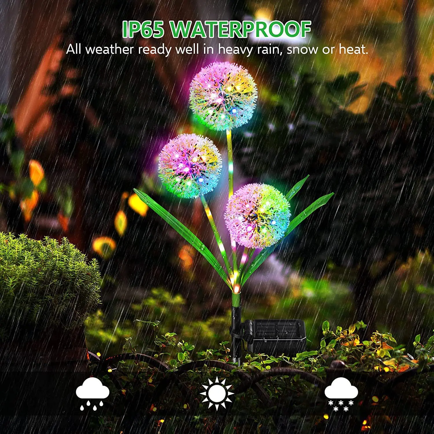 1/2pcs Creative New Solar Ground Light Outdoor Lawn Lamp Simulation Dandelion Lamp Villa Garden Lamp Garden Decorative Light Hot
1/2pcs Creative New Solar Ground Light Outdoor Lawn Lamp Simulation Dandelion Lamp Villa Garden Lamp Garden Decorative Light Hot