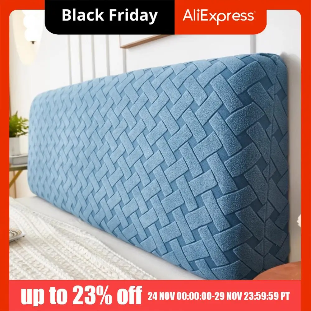 All Inclusive Bedhead Dust Cover Jacquard Solid Color Bed Backrest Cover Universal Fit Elastic Headboard Covers Home Decor
All Inclusive Bedhead Dust Cover Jacquard Solid Color Bed Backrest Cover Universal Fit Elastic Headboard Covers Home Decor