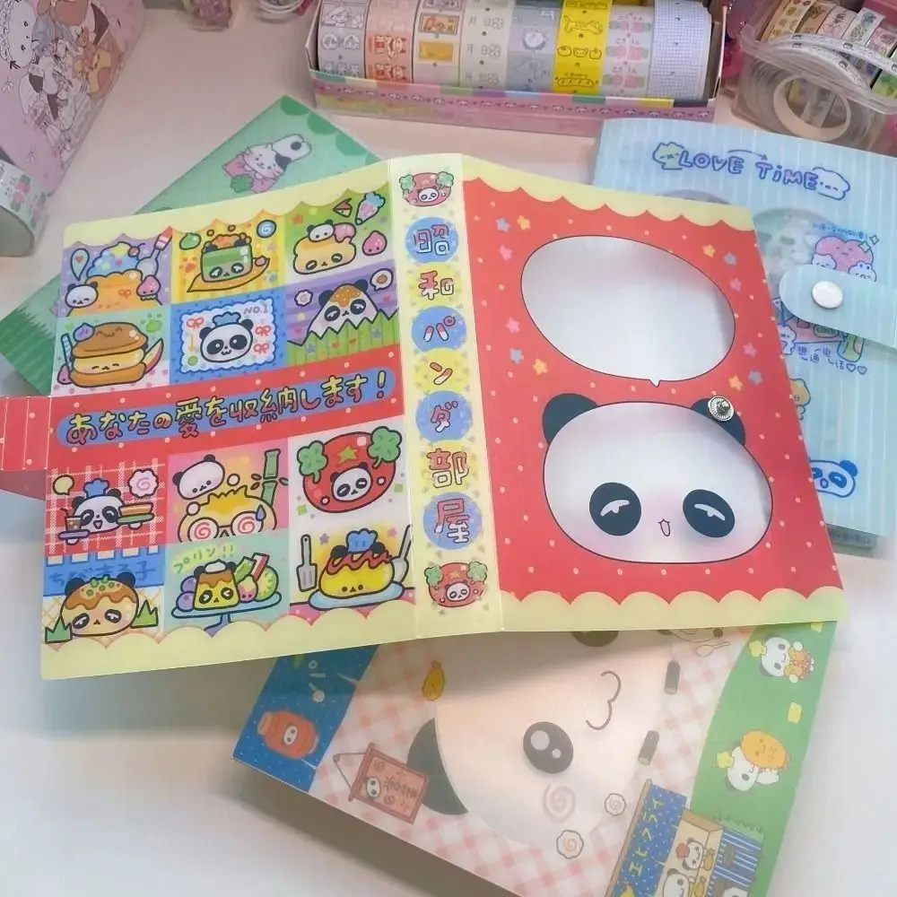 2025 Vintage Showa Style A6 Storage Binder PP Kawaii Document Organizer Clover Design Fixed-page Fixed-page
2025 Vintage Showa Style A6 Storage Binder PP Kawaii Document Organizer Clover Design Fixed-page Fixed-page