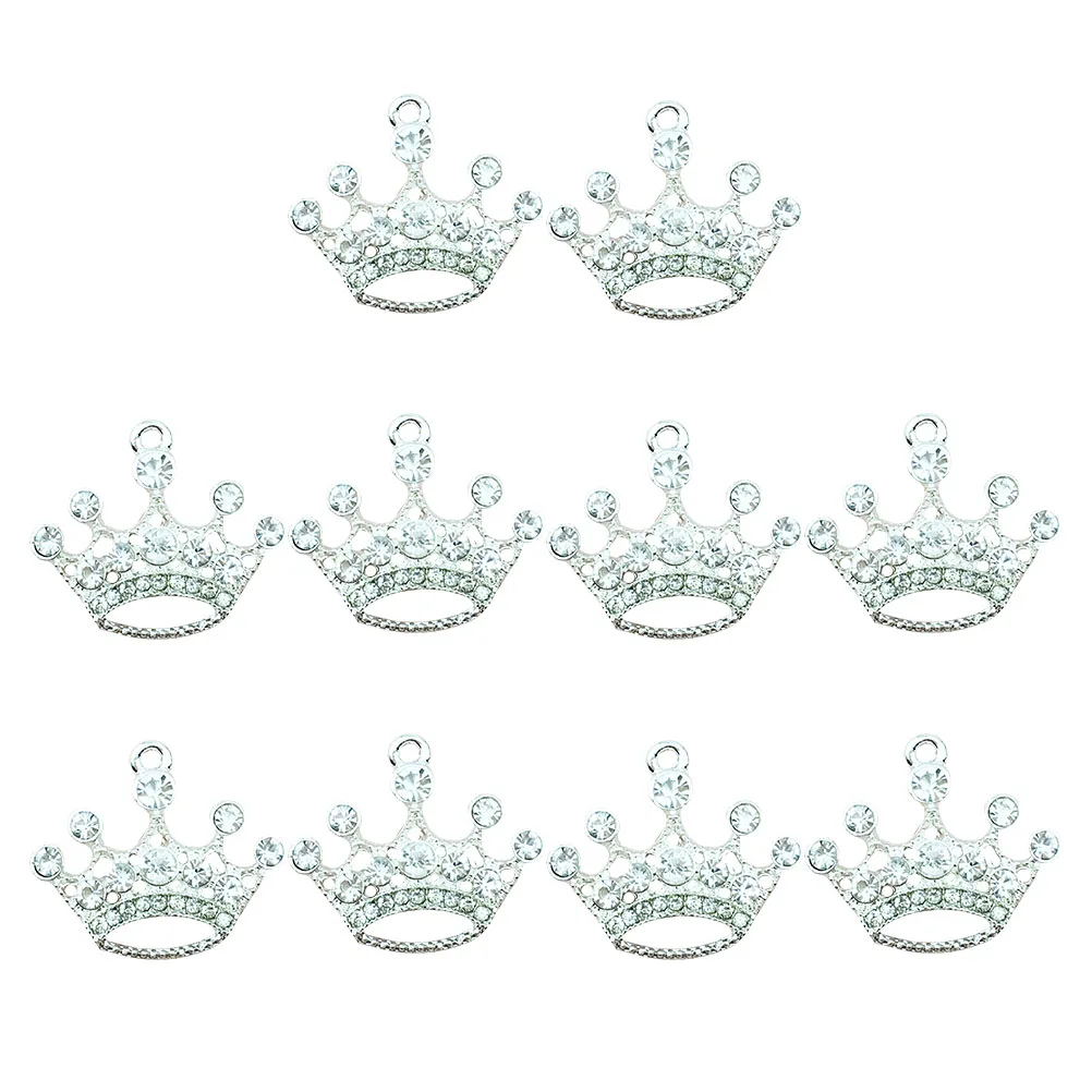 10 Pcs Pendant Alloy Diamond Mobile Case Accessories Jewelry Making Pendant DIY Jewelry Making Crafts Ornament Decorations 
10 Pcs Pendant Alloy Diamond Mobile Case Accessories Jewelry Making Pendant DIY Jewelry Making Crafts Ornament Decorations