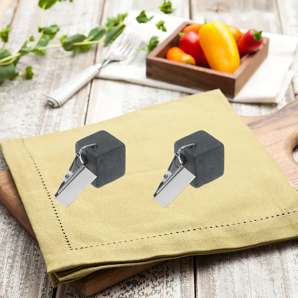 8pcs Marble Tablecloth Clips Gray Square Weights for Home Office Restaurant NonSlip Stone Picnic Camping Clamps
8pcs Marble Tablecloth Clips Gray Square Weights for Home Office Restaurant NonSlip Stone Picnic Camping Clamps