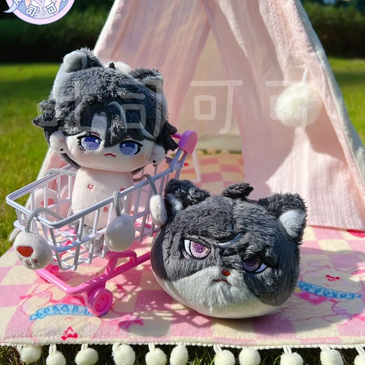 10 см Genshin Impact Wriothesley, милое муравьиное тело, Данго, плюшевая хлопковая кукла, кулон, брелок, косплей, милые куклы, игрушки
10 см Genshin Impact Wriothesley, милое муравьиное тело, Данго, плюшевая хлопковая кукла, кулон, брелок, косплей, милые куклы, игрушки