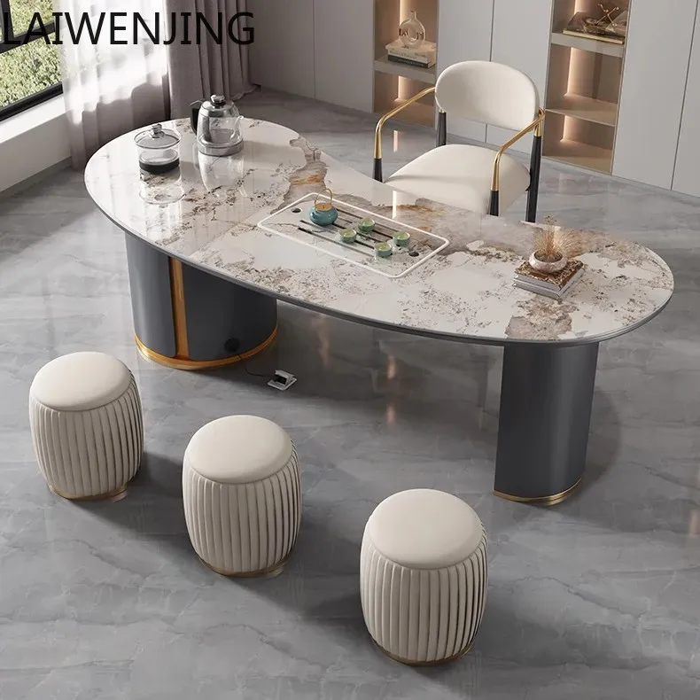 Sgf light luxury rock slab tea table household living room boiling water integrated tea table light luxury simple
Sgf light luxury rock slab tea table household living room boiling water integrated tea table light luxury simple