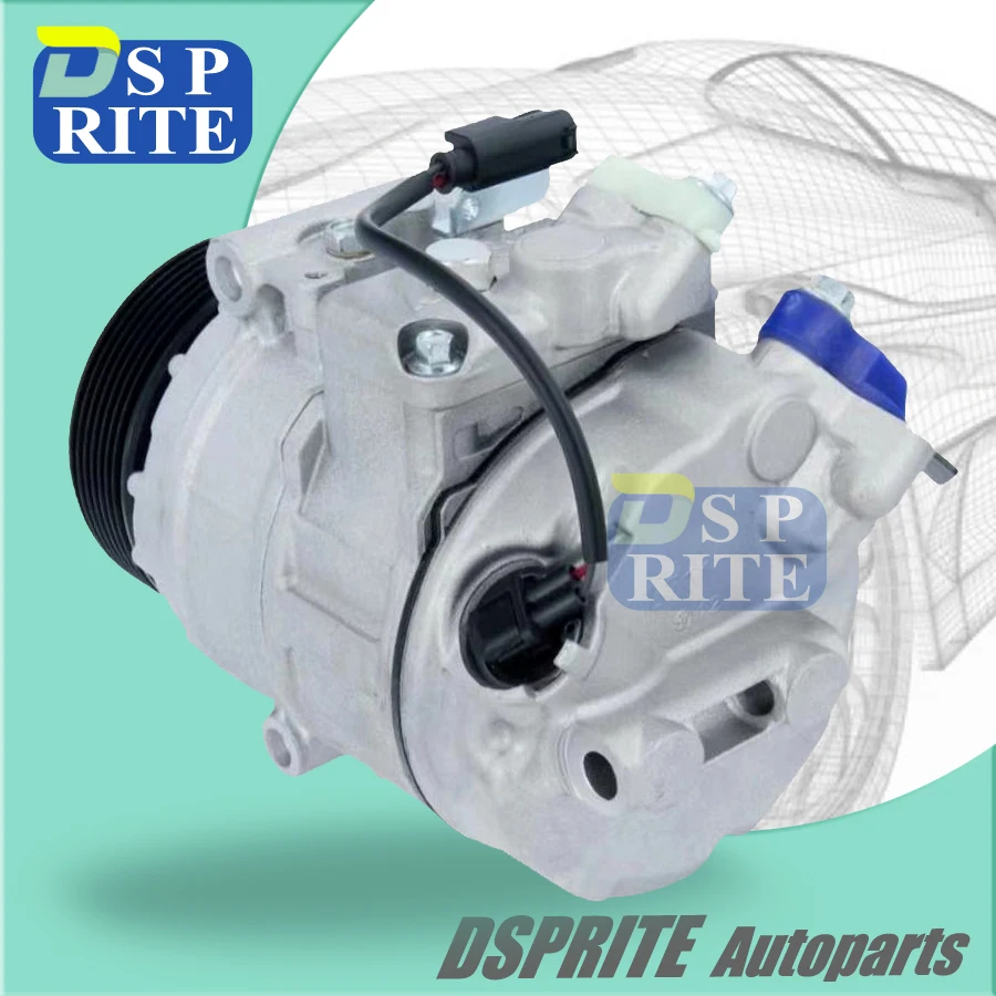 7SEU17C 64526956715 Car AC Air Conditioning Cooling Compressor PV6 6956715 64526918753 For BMW 7-series E65 E66 E67 730i 730Li
7SEU17C 64526956715 Car AC Air Conditioning Cooling Compressor PV6 6956715 64526918753 For BMW 7-series E65 E66 E67 730i 730Li