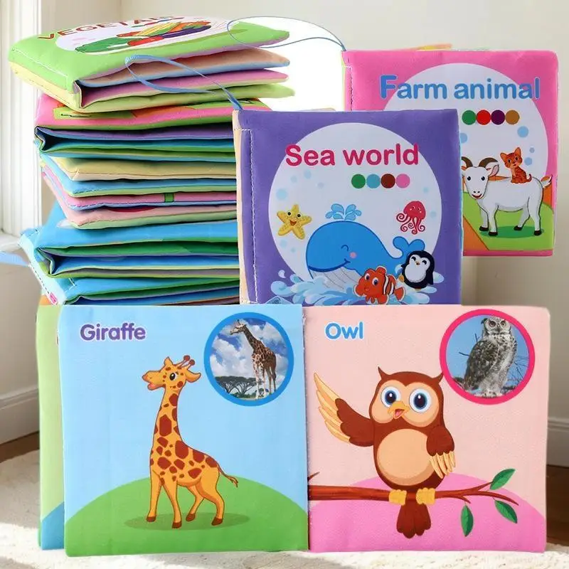 Сенсорные мягкие детские книги, 3D Touch High Contrast, обучающие игрушки Монтессори для ранних детей, 1 шт.
Сенсорные мягкие детские книги, 3D Touch High Contrast, обучающие игрушки Монтессори для ранних детей, 1 шт.