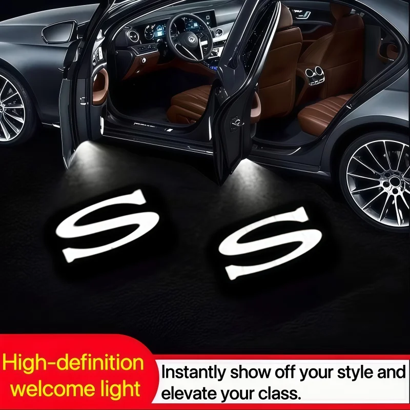 2PCS High Quality Led Car Door Welcome Light Laser Logo Ghost Shadow for Tesla Model 3 S X Y 2015 2016-2022 2023 2024 2025
2PCS High Quality Led Car Door Welcome Light Laser Logo Ghost Shadow for Tesla Model 3 S X Y 2015 2016-2022 2023 2024 2025