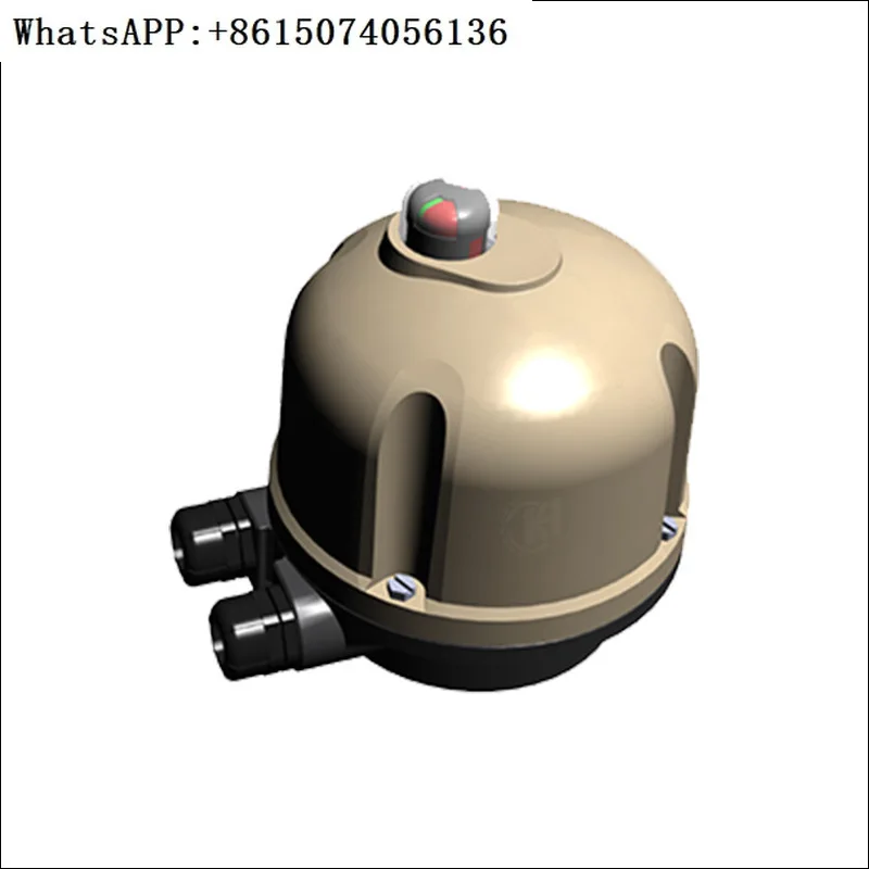 Original Bernard AQ25 switch type angular stroke electric actuator 380V
Original Bernard AQ25 switch type angular stroke electric actuator 380V