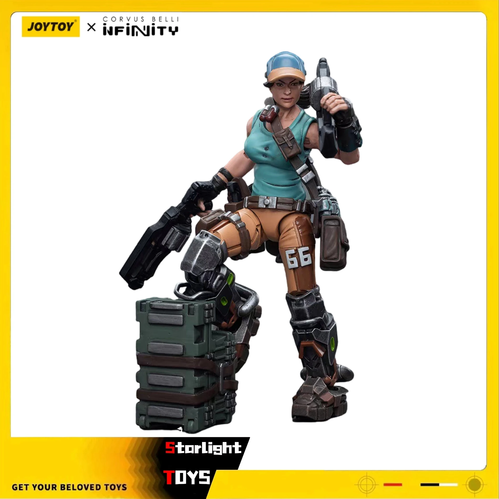 JOYTOY 1/18 Action Figure NA2 Monstruckers 2 Woman Toy Model Collection Gifts
JOYTOY 1/18 Action Figure NA2 Monstruckers 2 Woman Toy Model Collection Gifts