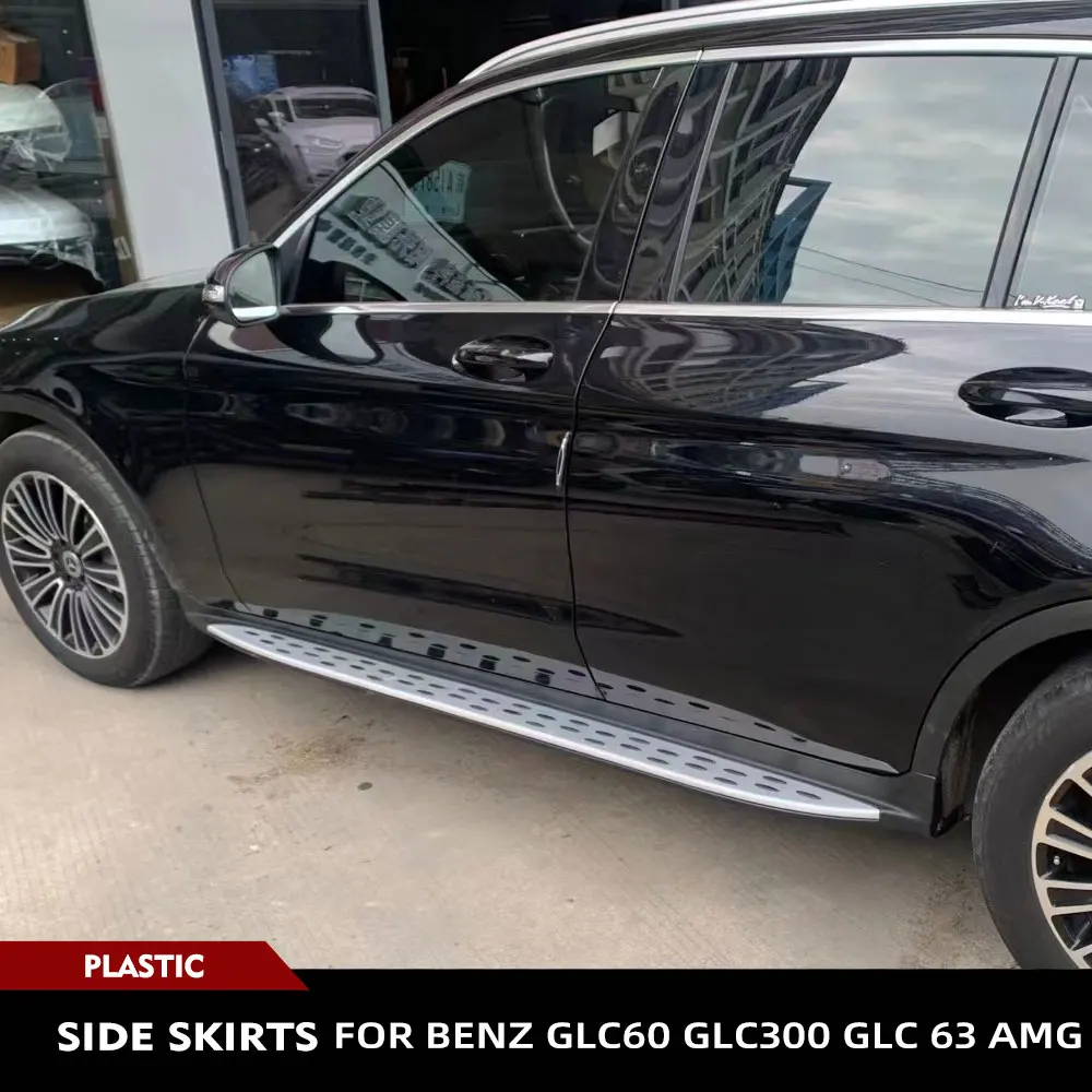 For Mercedes Benz GLC Class GLC60 GlC300 GLC 63 AMG 2015-2019 Car Side Bottom Side Skirt Extension Body Apron Lip Car Side Sirts
For Mercedes Benz GLC Class GLC60 GlC300 GLC 63 AMG 2015-2019 Car Side Bottom Side Skirt Extension Body Apron Lip Car Side Sirts