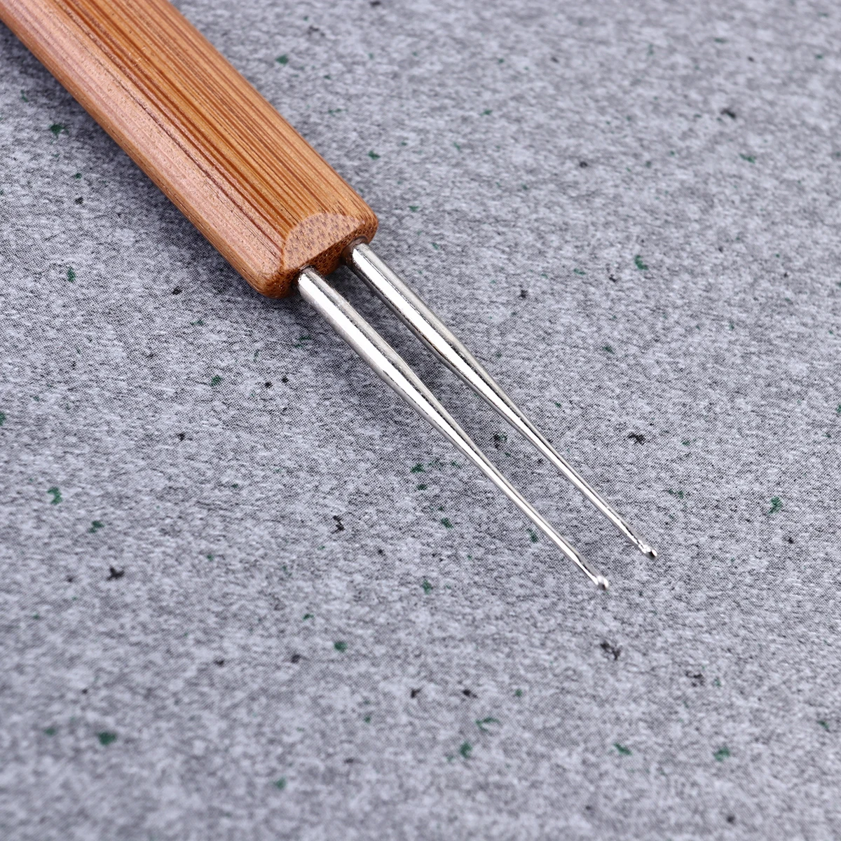 2pcs Bamboo Knitting Needles Carbonized Smooth Finish Hair Crochet Tool Lightweight Easy Use Long Time Wonderful Gift
2pcs Bamboo Knitting Needles Carbonized Smooth Finish Hair Crochet Tool Lightweight Easy Use Long Time Wonderful Gift