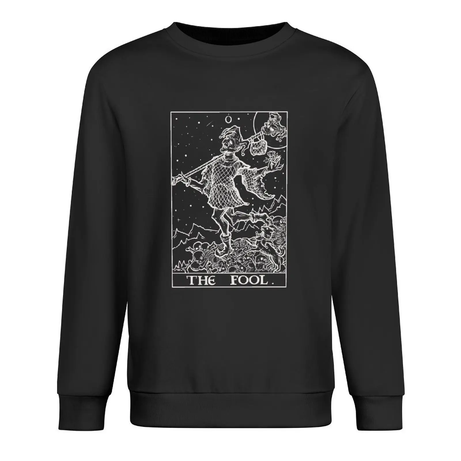 The Fool Tarot Card - Gothic Court Jester Pullover men clothes korean clothes japanese style aesthetic sweatshirts
The Fool Tarot Card - Gothic Court Jester Pullover men clothes korean clothes japanese style aesthetic sweatshirts