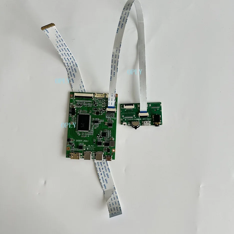 2 TYPE C Mini HDMI-compatible Controllor board for NV156FHM NV156FHM-N31 15.6" 1920x1080 EDP LED panel screen kit DIY
2 TYPE C Mini HDMI-compatible Controllor board for NV156FHM NV156FHM-N31 15.6" 1920x1080 EDP LED panel screen kit DIY