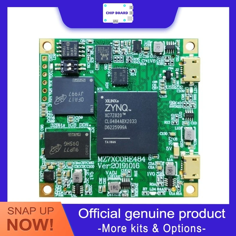 Milinker MLK-CZ04-7020702N FPGA Core Module, Xilinx Zynq 7020 high-efficiency hardware acceleration.