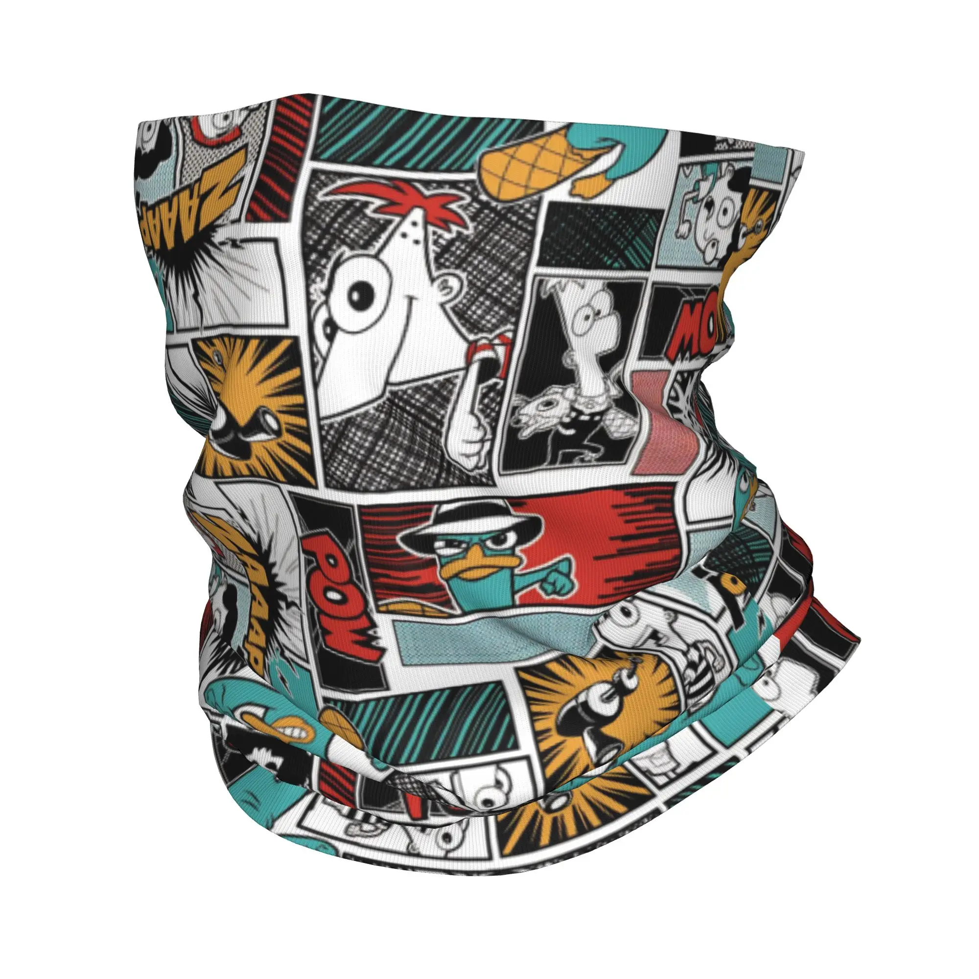 Perrys Platypuse Bandana Neck Gaiter Printed Anime Wrap Scarf Multi-use Cycling Scarf Riding for Men Women Adult Windproof
Perrys Platypuse Bandana Neck Gaiter Printed Anime Wrap Scarf Multi-use Cycling Scarf Riding for Men Women Adult Windproof