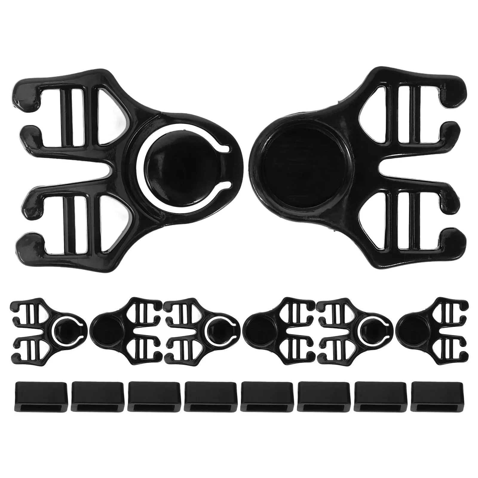 4 Pcs Swim Goggles Buttons Plastic Buckle Strap Connector Black Universal Replacement Compatible Most Goggles Durable Long Use
4 Pcs Swim Goggles Buttons Plastic Buckle Strap Connector Black Universal Replacement Compatible Most Goggles Durable Long Use