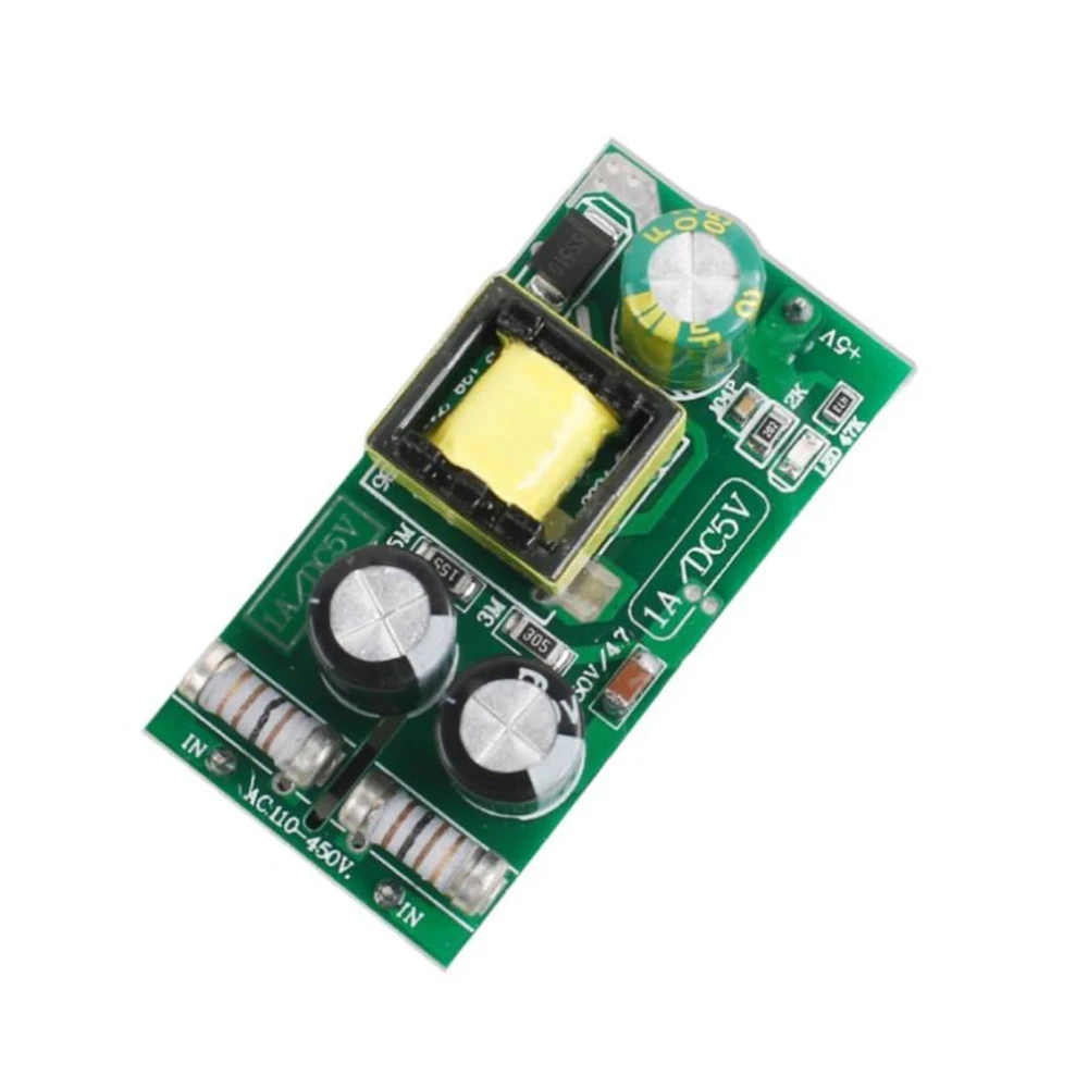 AC110-450V to DC5-12V Power Supply Board AC-DC Convertor Switching Power Supply 1A 5W Constant Voltage Isolation Power Module
AC110-450V to DC5-12V Power Supply Board AC-DC Convertor Switching Power Supply 1A 5W Constant Voltage Isolation Power Module