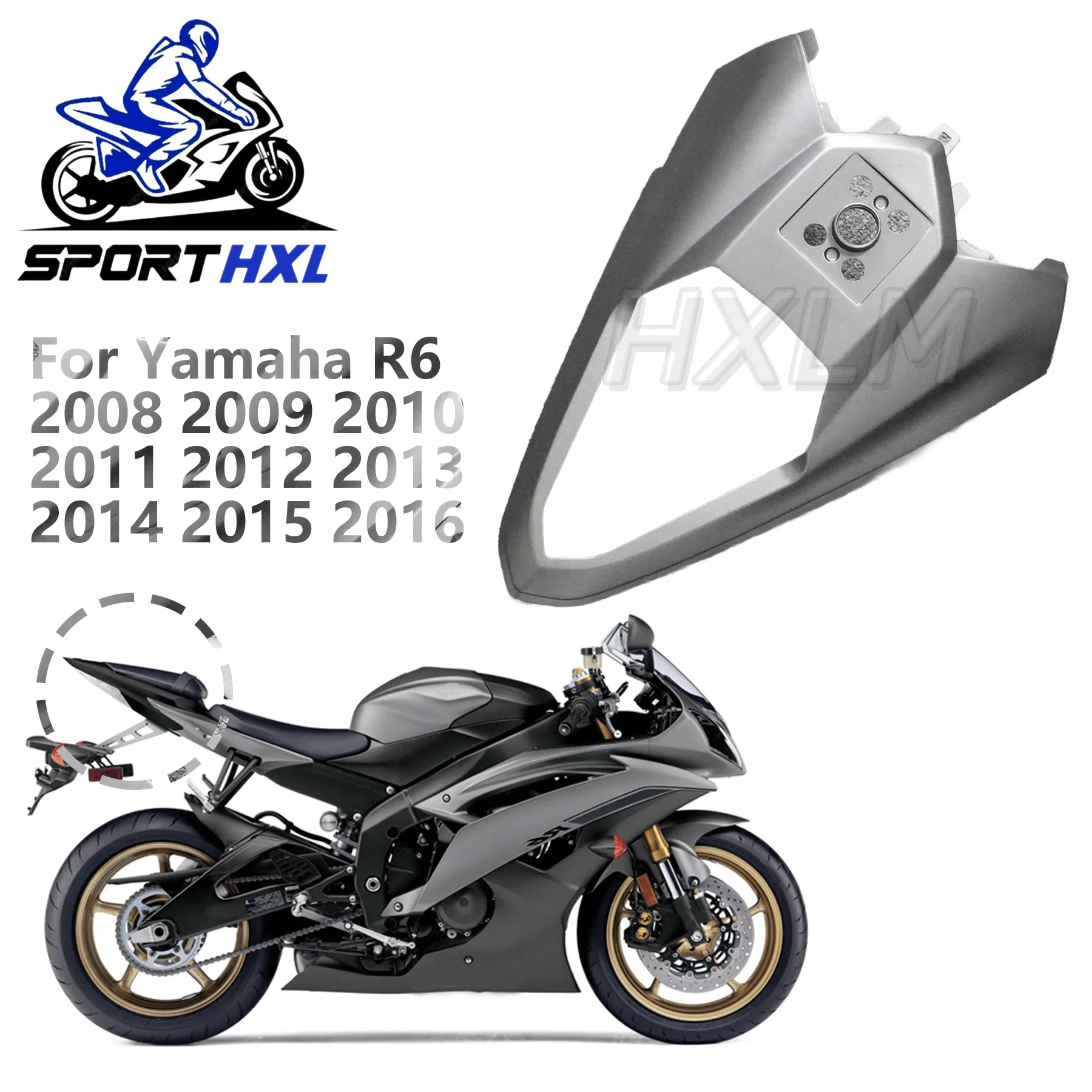 Motocycle Rear Tail Fairing kit Parts Injection seat Cowl Fit For Yamaha YZF-R6 YZF R6 YZFR6 2008 2009 2010 2011-2016
Motocycle Rear Tail Fairing kit Parts Injection seat Cowl Fit For Yamaha YZF-R6 YZF R6 YZFR6 2008 2009 2010 2011-2016