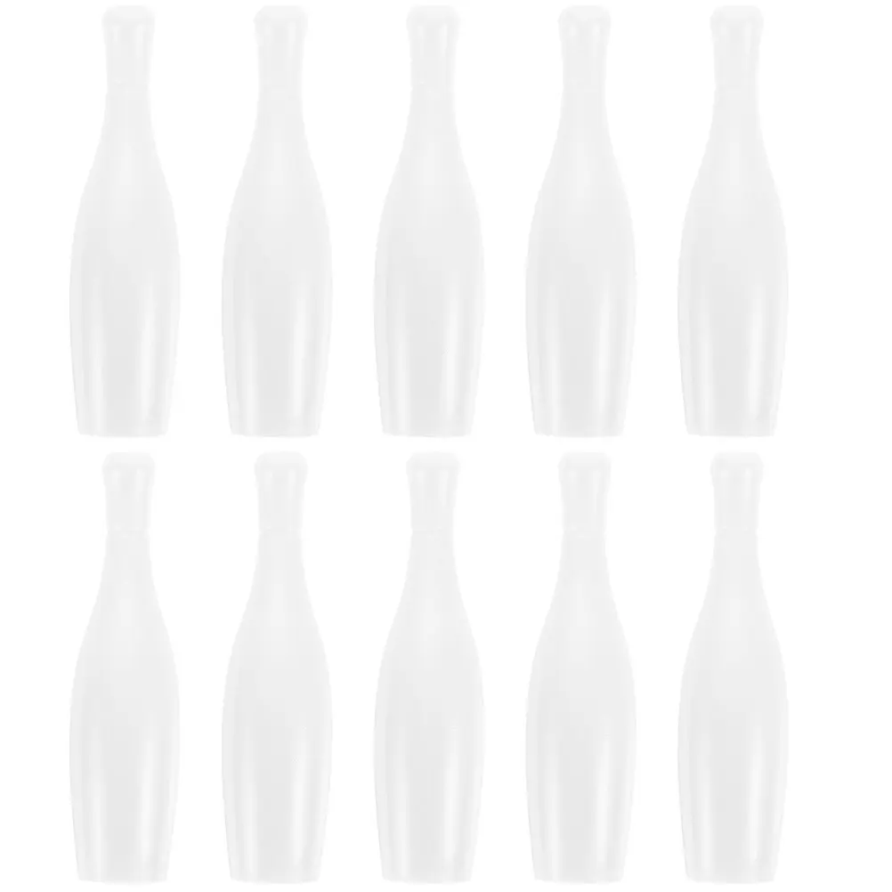 10Pcs Table Bowling Pin Mini Sturdy Portable Replacement Bulk Set Indoor Game Prop for Tabletop Bowling Gaming Supplies
10Pcs Table Bowling Pin Mini Sturdy Portable Replacement Bulk Set Indoor Game Prop for Tabletop Bowling Gaming Supplies