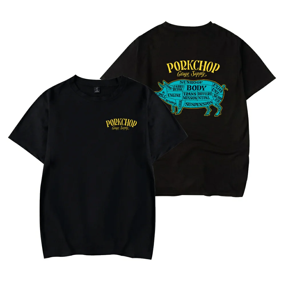 Men Women Short Sleeve Porkchop Garage Shakira Tshirt girls Tokyo Sudaderas Rock Roll summer Ropa Hombre Vintage Streetwear Tops
Men Women Short Sleeve Porkchop Garage Shakira Tshirt girls Tokyo Sudaderas Rock Roll summer Ropa Hombre Vintage Streetwear Tops