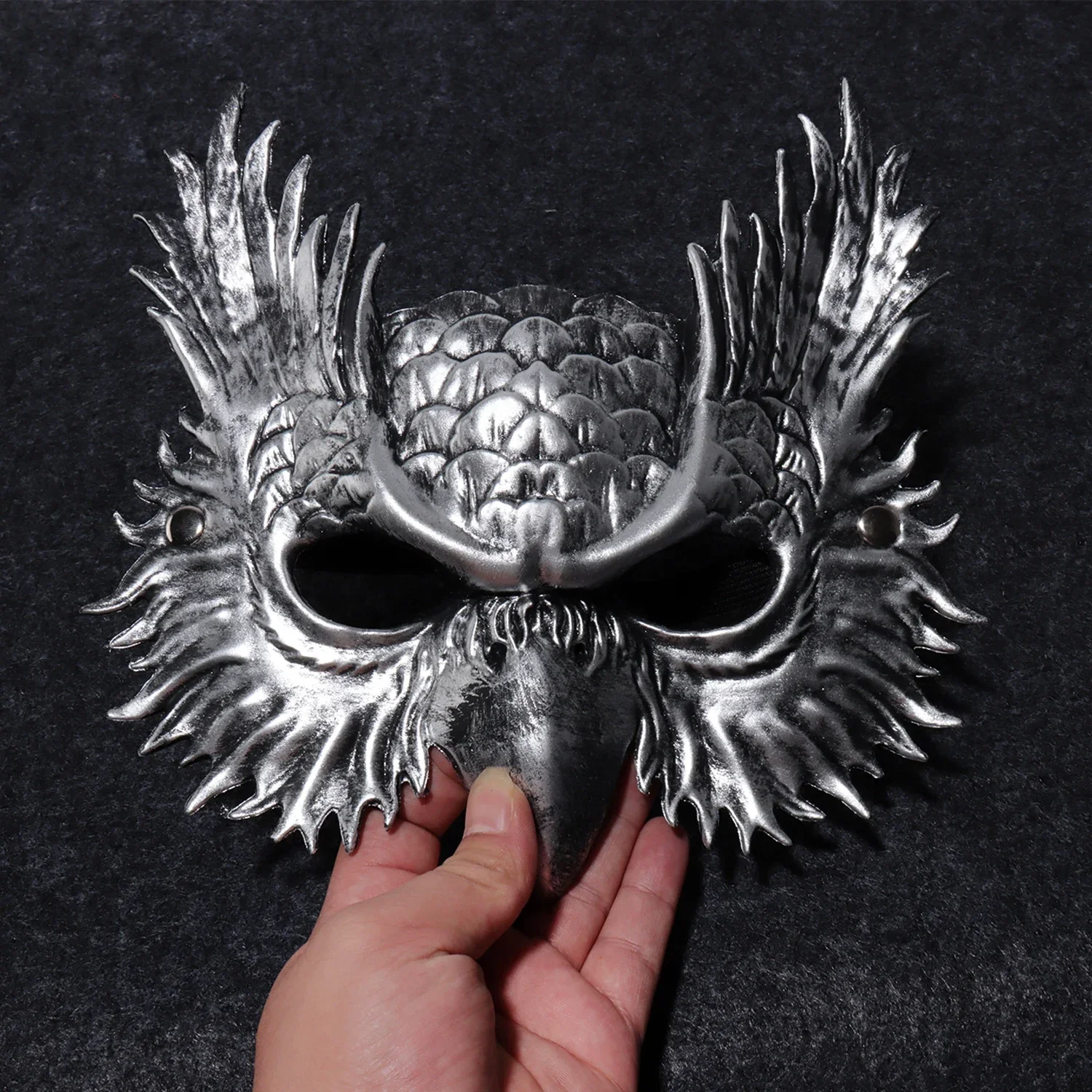 Bird Beak Eagle Mask Cosplay Owl Pu Animal Masks Halloween Masquerade Carnival Dress Up Purim Party Costume Props Gifts
Bird Beak Eagle Mask Cosplay Owl Pu Animal Masks Halloween Masquerade Carnival Dress Up Purim Party Costume Props Gifts