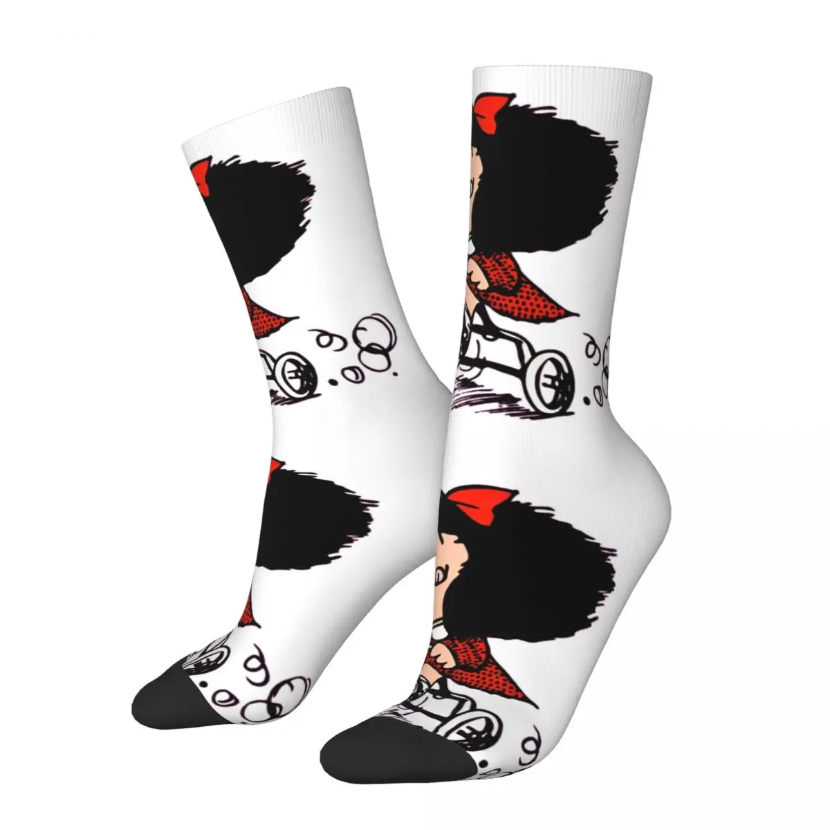 Men's Socks Mafalda Quino Comics Stockings Autumn Funny Warm Soft Socks Design Skateboard Non-Slip Socks
Men's Socks Mafalda Quino Comics Stockings Autumn Funny Warm Soft Socks Design Skateboard Non-Slip Socks