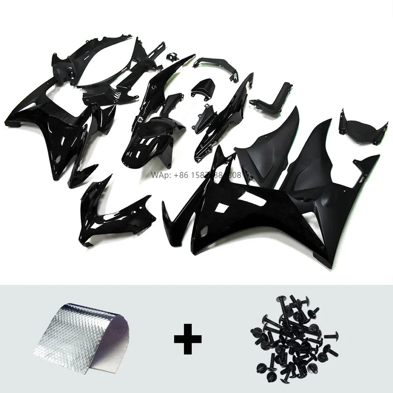 ABS Plastic Panel Set for CBR500R 2013 2014 2015 CBR 500R Black Fairings
ABS Plastic Panel Set for CBR500R 2013 2014 2015 CBR 500R Black Fairings