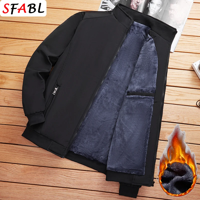 New Thicken Thermal Autumn Winter Jacket Men Fleece Linning Jackets for Men Casual Business Office Dress Coat Warm Parka Luxury
New Thicken Thermal Autumn Winter Jacket Men Fleece Linning Jackets for Men Casual Business Office Dress Coat Warm Parka Luxury